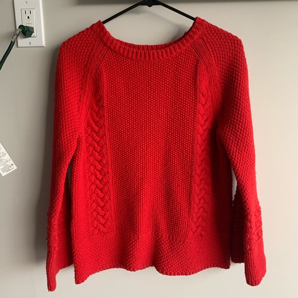 True red Ann Taylor Sweater - Picture 1 of 3